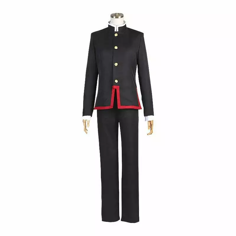 Cosplay Clans Toilet-Bound Hanako-kun Hanako-kun Uniform Cosplay Costume 4 Cosplay Clans Toilet-Bound Hanako-kun Hanako-kun Uniform Cosplay Costume - Image 2
