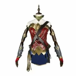 Cosplay Clans Movie Wonder Woman Princess Diana Cosplay Costume With Free Lasso Of Truth
