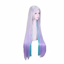 Cosplay Clans Anime SAO Sword Art Online Ordinal Scale Yuna Long Mixed Purple Cosplay Wigs -Cosplay Clans Sales YuNa1