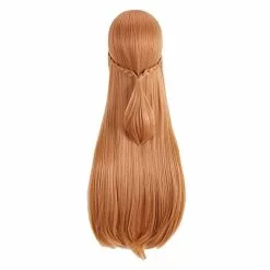 Cosplay Clans Anime Sword Art Online Yuuki Asuna Long Brown Cosplay Wigs -Cosplay Clans Sales YuukiAsuna2