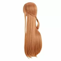 Cosplay Clans Anime Sword Art Online Yuuki Asuna Long Brown Cosplay Wigs -Cosplay Clans Sales YuukiAsuna3