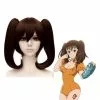 Cosplay Clans Anime The Seven Deadly Sins Diane Short Brown Double Ponytail Cosplay Wigs 1 Cosplay Clans Anime The Seven Deadly Sins Diane Short Brown Double Ponytail Cosplay Wigs -Cosplay Clans Sales dianewigs