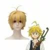 Cosplay Clans Anime The Seven Deadly Sins Meliodas Short Blond Cosplay Wigs -Cosplay Clans Sales meliodaswig