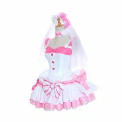Cosplay Clans Anime Re:Zero Starting Life In Another World Rem And Ram Wedding Dress Cosplay Costume -Cosplay Clans Sales ram