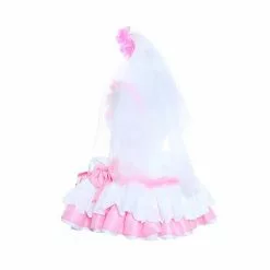 Cosplay Clans Anime Re:Zero Starting Life In Another World Rem And Ram Wedding Dress Cosplay Costume -Cosplay Clans Sales ram2