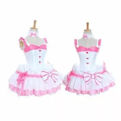 Cosplay Clans Anime Re:Zero Starting Life In Another World Rem And Ram Wedding Dress Cosplay Costume -Cosplay Clans Sales ram3
