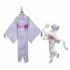 Cosplay Clans Anime Re:Zero Starting Life In Another World Rem Summer Kimono Cosplay Costume -Cosplay Clans Sales rem0