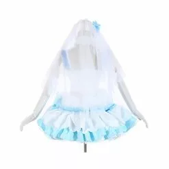 Cosplay Clans Anime Re:Zero Starting Life In Another World Rem And Ram Wedding Dress Cosplay Costume -Cosplay Clans Sales rem2