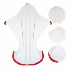 Cosplay Clans Anime Re:Zero Starting Life In Another World Rem Japanese Wedding Dress Cosplay Costume -Cosplay Clans Sales rem6