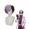 Cosplay Clans Anime TBHK Toilet-bound Hanako-kun Tsuchigomori Short Brown And Purple Cosplay Wigs 2 Cosplay Clans Anime TBHK Toilet-bound Hanako-kun Tsuchigomori Short Brown And Purple Cosplay Wigs -Cosplay Clans Sales sad57