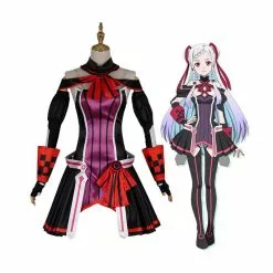 Cosplay Clans Anime SAO Sword Art Online Ordinal Scale Yuna Cosplay Costume