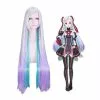 Cosplay Clans Anime SAO Sword Art Online Ordinal Scale Yuna Long Mixed Purple Cosplay Wigs -Cosplay Clans Sales yunawigs